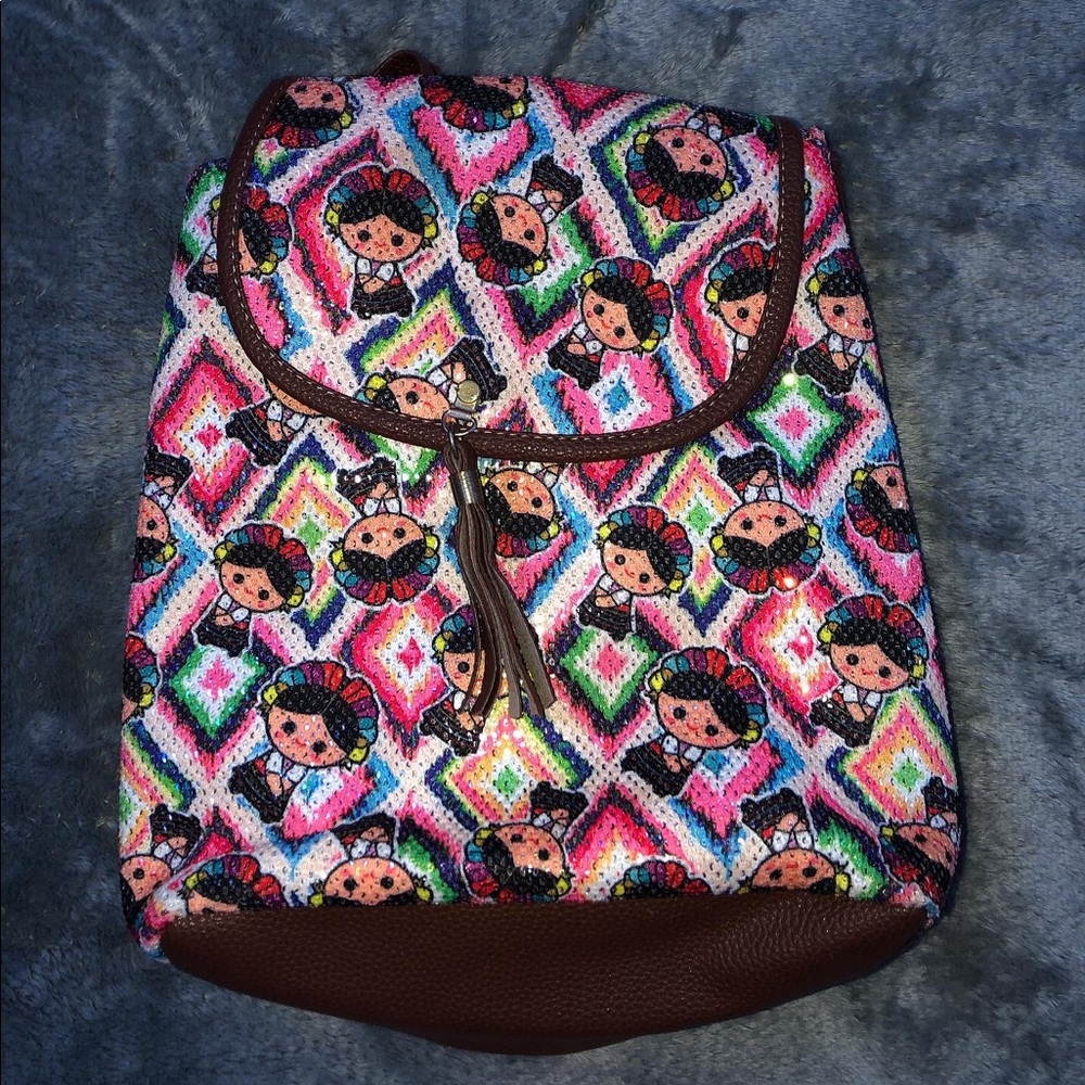 Adorable Colorful Backpack